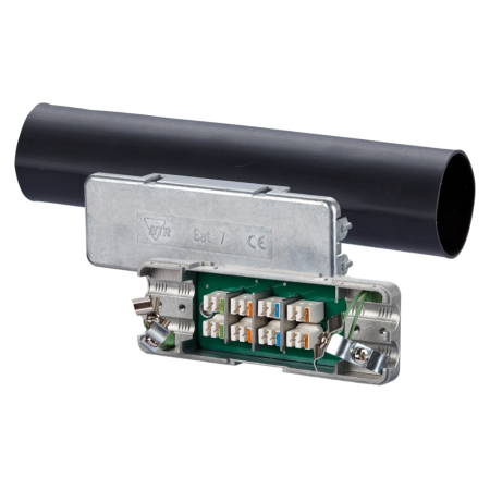 Metz Connect 130863-01-E Συνδετήρας καλωδίου Cat.7 IP67