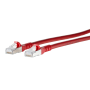 Metz Connect 1308451566-E Patch Cord Kat.6A S/FTP halogen-free LSHF (LSOH) 1.5m red