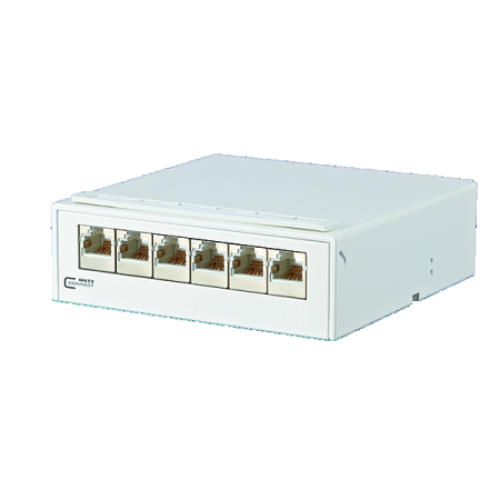 Metz Connect 130862-21-E E-DAT C6 6P AP Vert. RW