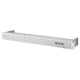 Metz Connect 130B11P0-E C6Amodul 24 θυρών 180ﾰ με patch panel 1HE
