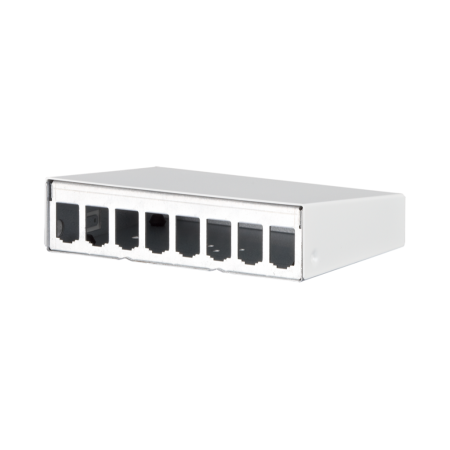 Metz Connect 130861-0802-E Μονάδα AP-περιβλήματος 8 θυρών RW