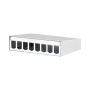 Metz Connect 130861-0802-E Module AP housing 8 Port RW