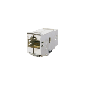 Metz Connect 1309A0-I E-DAT module Kat.6 Coupling RJ45 bushing/jack 180 degrees