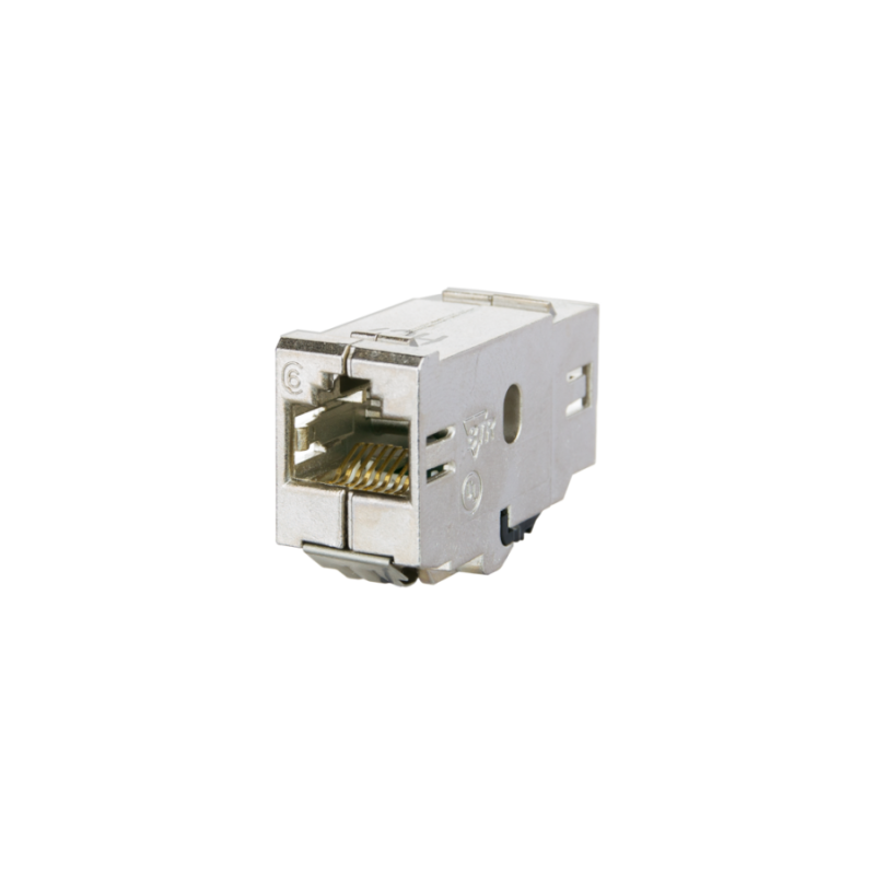E Dat Module Metz Connect 1309A0-I E-DAT module Kat.6 Coupling RJ45 bushing/jack 180 ...