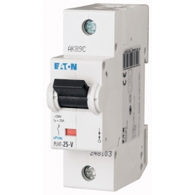 Eaton PLHT-C25-V LS switch 25A/1pol/C 25KA, V-special type 248103
