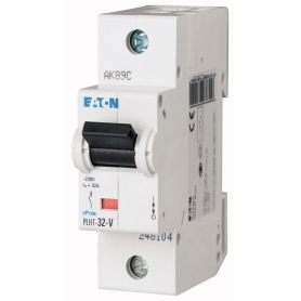 Eaton PLHT-C32-V LS switch 32A/1pol/C 25KA, V-especial type 248104