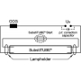 Ledvance ST8V-EM 8 W/865 600 mm