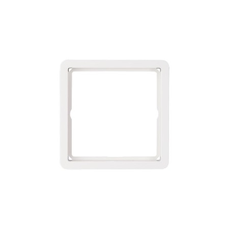 Elso 203164 Composite frame for central plate 55x55mm FASHION/RIVA/SCALA pure white