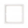 Elso 203164 Composite frame for central plate 55x55mm FASHION/RIVA/SCALA pure white