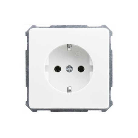 Elso 225004 socket 16A FASHION/RIVA/SCALA plug terminal white
