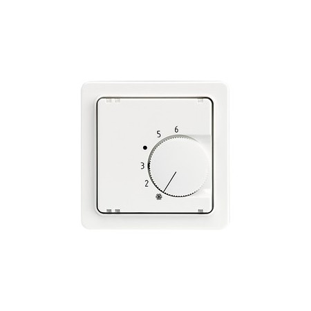 Elso 227104 Central plate for temperature control insert FASHION/RIVA/SCALA pure white