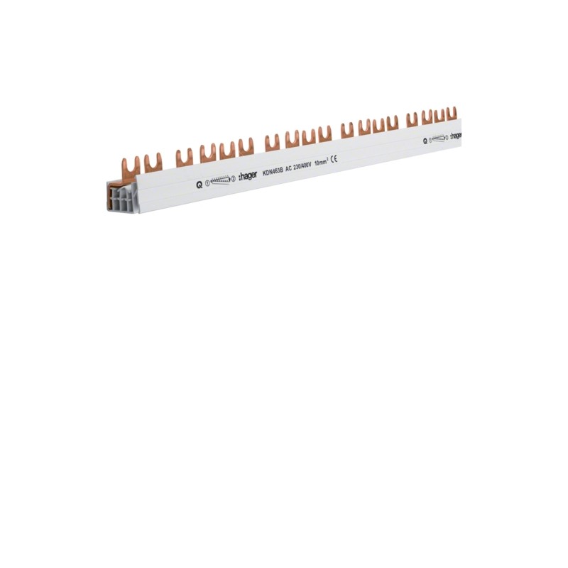 Interrupteur Différentiel Tétrapolaire LEGRAND 40A 30mA Type AC Auto 5 Modules 400v 411652