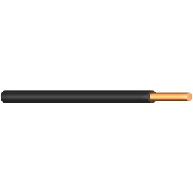 YE 1,5 mm² ΜΑΥΡΟ H07V-U PVC αγωγός 100 Meter