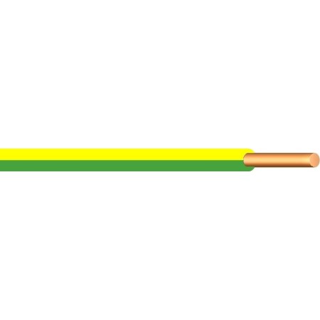 YE 1,5 GRUEN/GELB H07V-U PVC Aderleitung 100 Meter