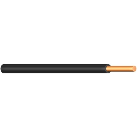 YE 2,5 SCHWARZ H07V-U PVC Aderleitung 100 Meter