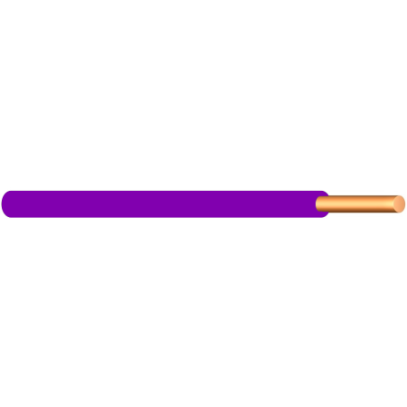 YE 1,5 VIOLETT (4005) H07V-U PVC Aderleitung 100 Meter