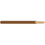 YE 1,5 BRAUN (8003) H07V-U PVC Aderleitung 100 Meter