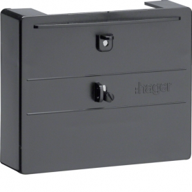 Hager KJ04Z cover, plombable, for KJ10S