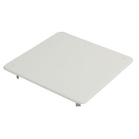 Dietzel AK/RD 80 WS Randdeckel weiß für AK/U80 80x80mm 020857