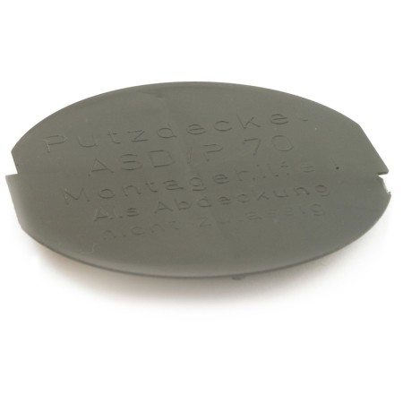 Dietzel 0000832 ASD/PD 70 PUTZDECKEL ZU ASD 70 SCHWARZ