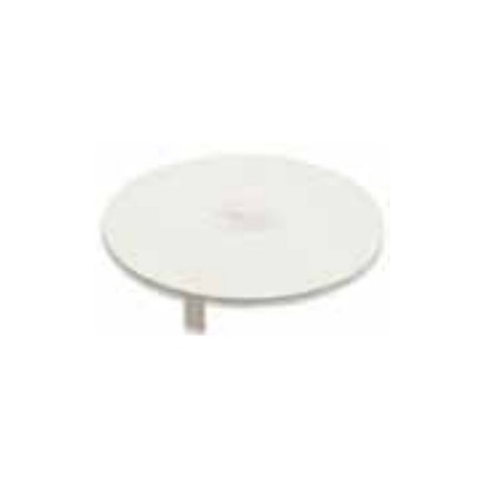 Dietzel ASD/RD 70 Randdeckel zu ASD steck- und schraubbar weiß 000829