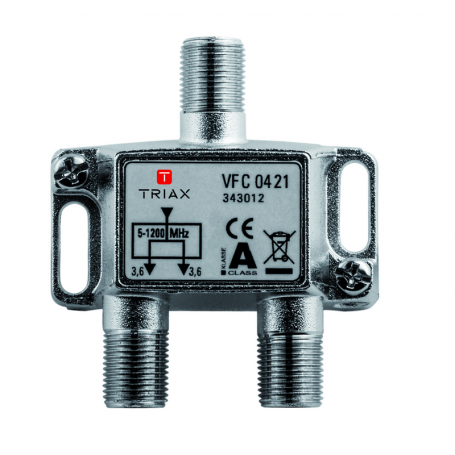 Triax BK-Διανομέας VFC 0421 1,2 GHz -  343012
