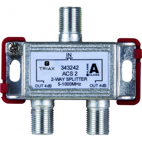Triax F-Verteiler 2-fach 3,6 dB -  343242