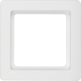 Berker 10116089 Frame 1x Q1 polar white
