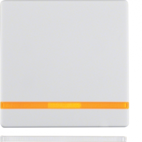 Berker 16216089 rocker m 2 lenses Q1/Q3 polar white