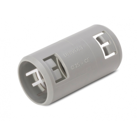 Dietzel KM-TURBO 20 GR Krallenmuffe grau für Betonverlegung 083838 100Stück