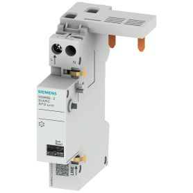 Siemens 5SM6021-2 fire protection switch AFD 1-16A 1TE for LS and Fi/LS 1+N 2TE