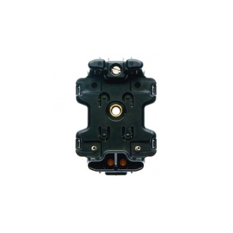 Berker 1680  Serien-LED-Aggregat mit N-Klemme Modul-Einsätze schwarz