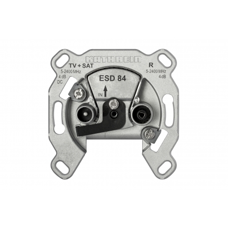 ESD84 2Loch Antennendose