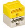 WAGO 243-212 Steckverbinder für EIB-Anwendung GRAU/GELB 50 Stück
