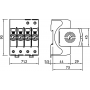 OBO BETTERMANN V50-3+NPE-280 CombiController V50 tri-pin NPE 280V 5026