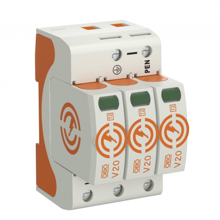 OBO BETTERMANN V20-3-280 SurgeController V20 dreipolig 280V 5095163