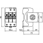 OBO BETTERMANN V20-3-280 SurgeController V20 τριπολικός 280V 5095163