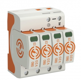 OBO BETTERMANN V20-4-280 SurgeController V20 τετραπολικός 280V 5095164