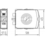OBO BETTERMANN V20-0-280 SurgeController V20 Άνω μέρος 280V 5095364