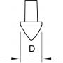 OBO BETTERMANN 1819 20BP Erdertip for Erder 20mm, TG, FT 3041212