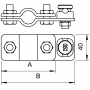 OBO BETTERMANN 2710 20 Yhteyspumppu OMEX-Erder 20mm, St, FT 5001218