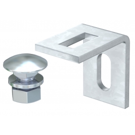 OBO BETTERMANN BW 60 40 FT fastening angle 60x60x40St, FT 6019560