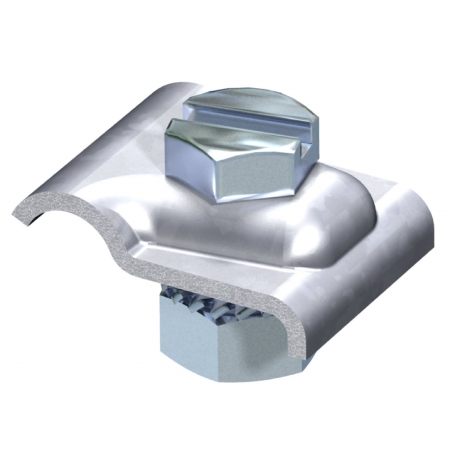 OBO BETTERMANN 324 S-FT Klemmbock mit Schraube M8x25mm, St, FT 5326303