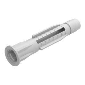 OBO BETTERMANN 910 MZ 12X70 Multi-purpose anchors 12x60mm, PA, grey white, 9002 2347570 25 pieces