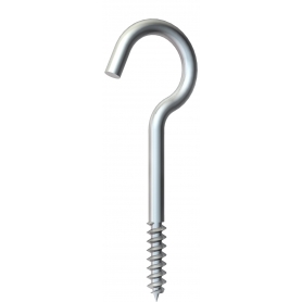 OBO BETTERMANN 915 3.9X80 G Ceiling hook with wood screw thread 3,9x80mm, St, G 3450082 100 pieces
