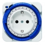 Theben T0260030 Χρονοδιακόπτης πρίζας 24 Std., λευκό,
