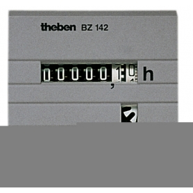 Theben T1420721 Betriebsstundenzähler, Front 48 x 48 mm, Fronttafeleinbau