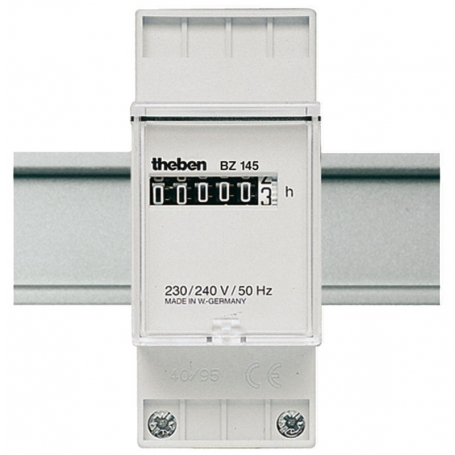 Theben T1450000 Reiheneinbau-Betriebsstundenzähler, 2 TLE