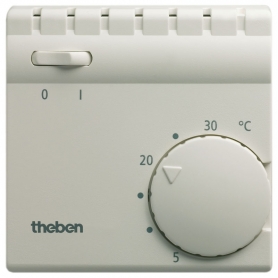 Theben T7050001 Raum-Thermostate mit Schalter für Heizung Ein/Aus