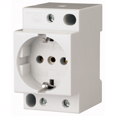 Eaton Z-SD230 Schukosteckdose 16A/250V 3P für Verteilereinbau 266875